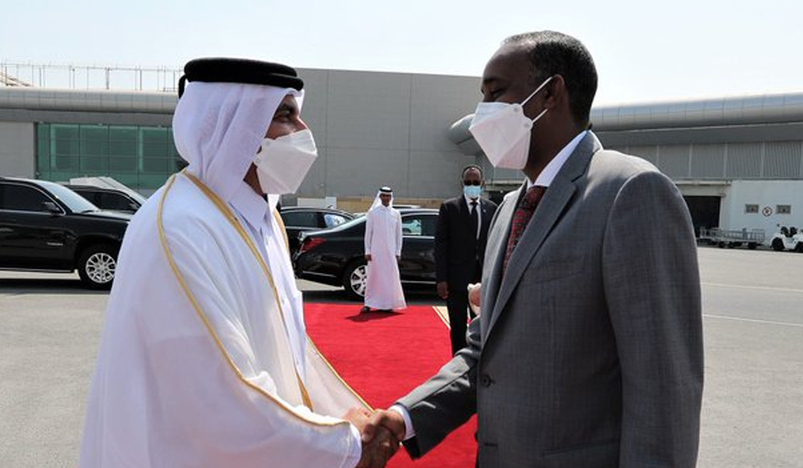 Somali Prime Minister Leaves Doha